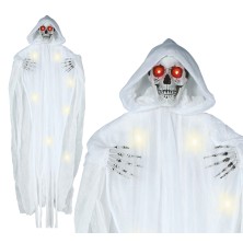 Colgante esqueleto con luz