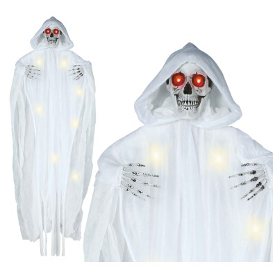 Colgante esqueleto con luz