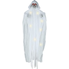 Colgante esqueleto con luz
