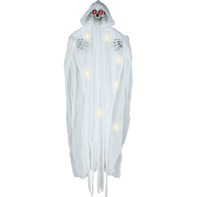 Colgante esqueleto con luz