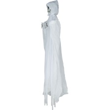 Colgante esqueleto con luz