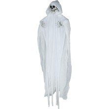 Colgante esqueleto con luz