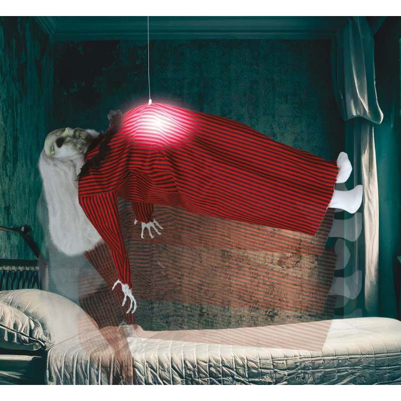 Muerta levitando