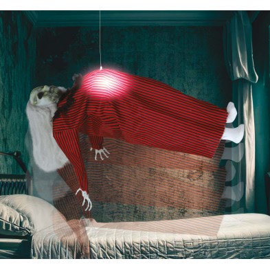 Muerta levitando
