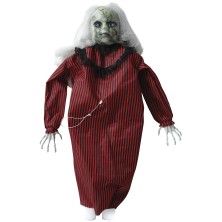Muerta levitando