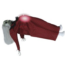Muerta levitando