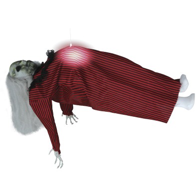 Muerta levitando