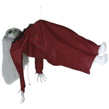 Muerta levitando