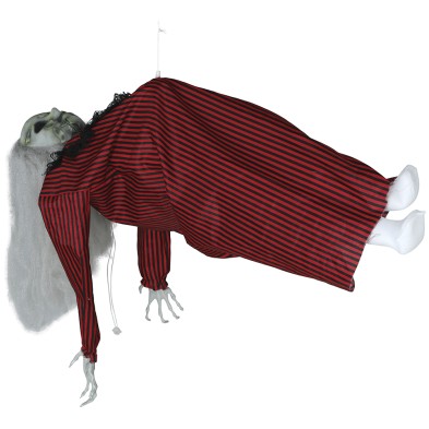 Muerta levitando