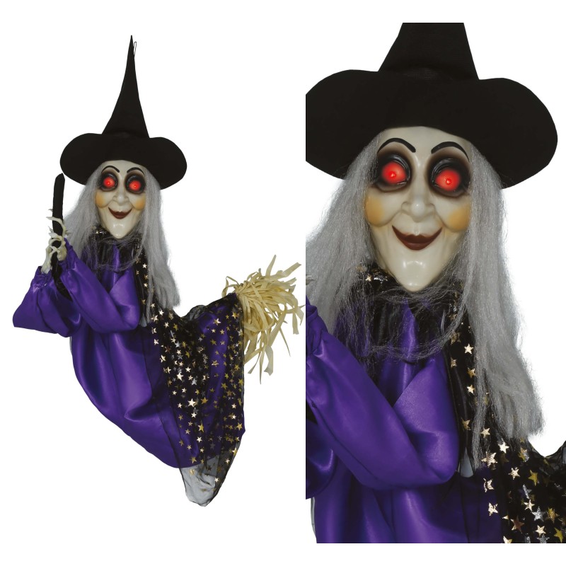 Colgante de Bruja con sonido