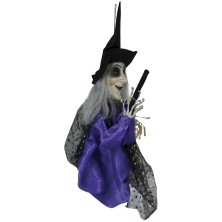 Colgante de Bruja con sonido
