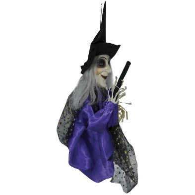 Colgante de Bruja con sonido