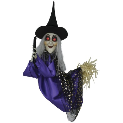 Colgante de Bruja con sonido