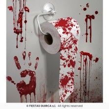 Rollo WC ensangrentado