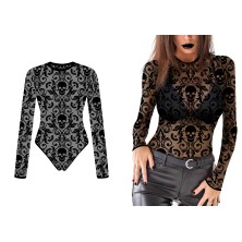 Maillot Calado calaveras
