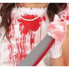 Disfraz de novia terror infantil