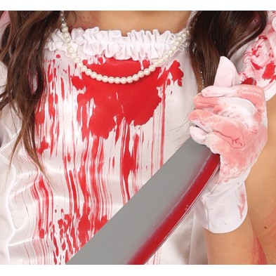 Disfraz de novia terror infantil