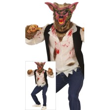 Disfraz de Hombre lobo