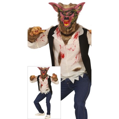 Disfraz de Hombre lobo