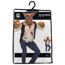 Disfraz de Hombre lobo