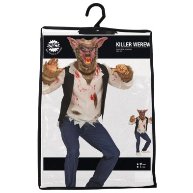Disfraz de Hombre lobo
