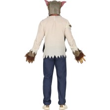 Disfraz de Hombre lobo