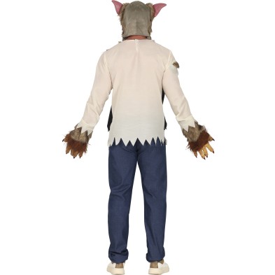 Disfraz de Hombre lobo