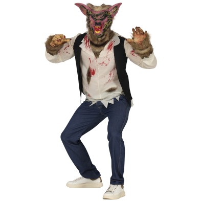 Disfraz de Hombre lobo