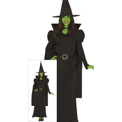 Disfraz de Bruja negra