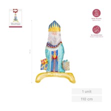 Globo Rey Melchor Foil 110 cm
