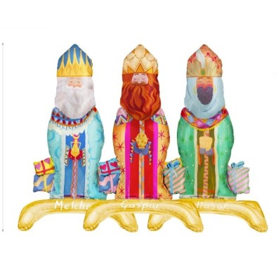 Globo Rey Melchor Foil 110 cm