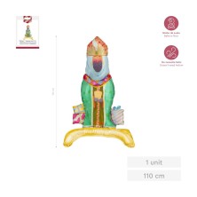 Globo Rey Baltasar Foil 110 cm