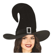 Sombrero de Bruja Terciopelo