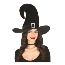 Sombrero de Bruja Terciopelo