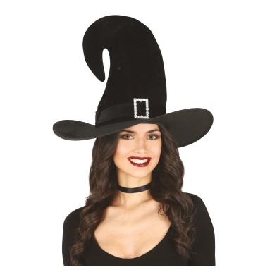 Sombrero de Bruja Terciopelo