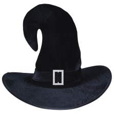 Sombrero de Bruja Terciopelo