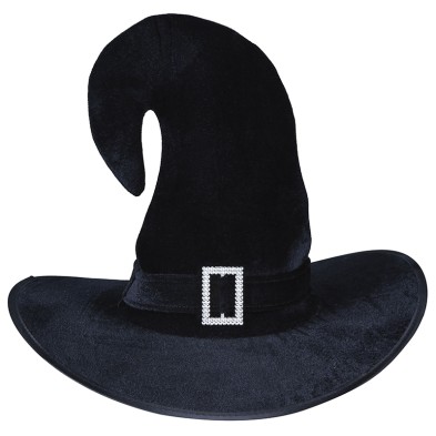 Sombrero de Bruja Terciopelo