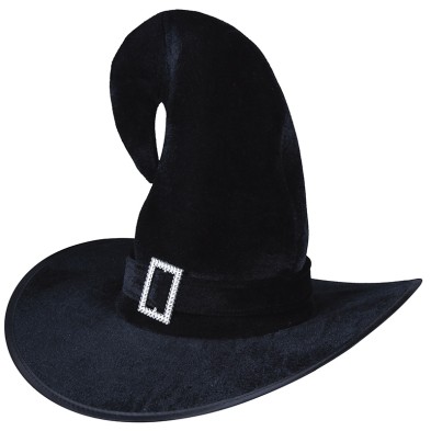 Sombrero de Bruja Terciopelo