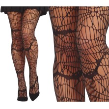Pantys de tela de araña