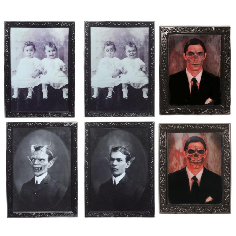 Cuadros de terror para Halloween