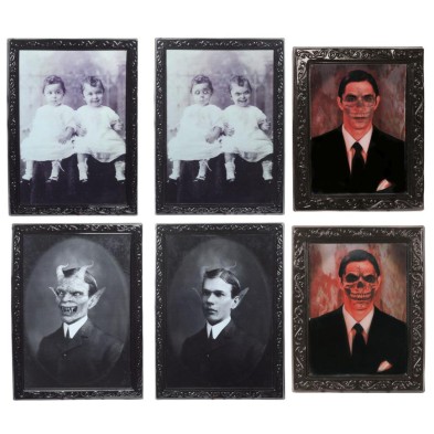 Cuadros de terror para Halloween