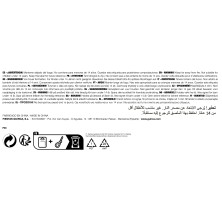 Diadema de Flores negras y lilas