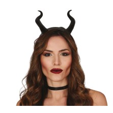 Cuernos de demonio negros