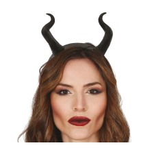 Cuernos de demonio negros