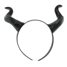 Cuernos de demonio negros