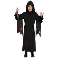 Túnica infantil con sangre