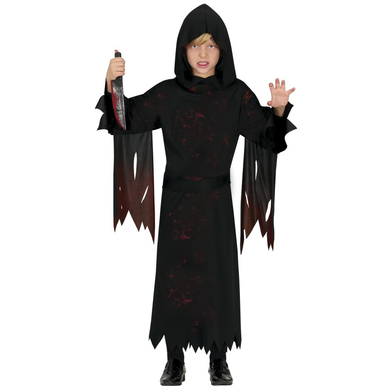 Túnica infantil con sangre