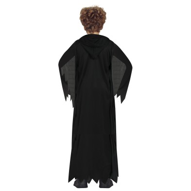 Túnica negra infantil