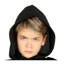 Túnica negra infantil