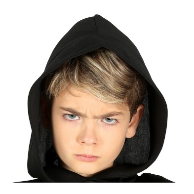 Túnica negra infantil